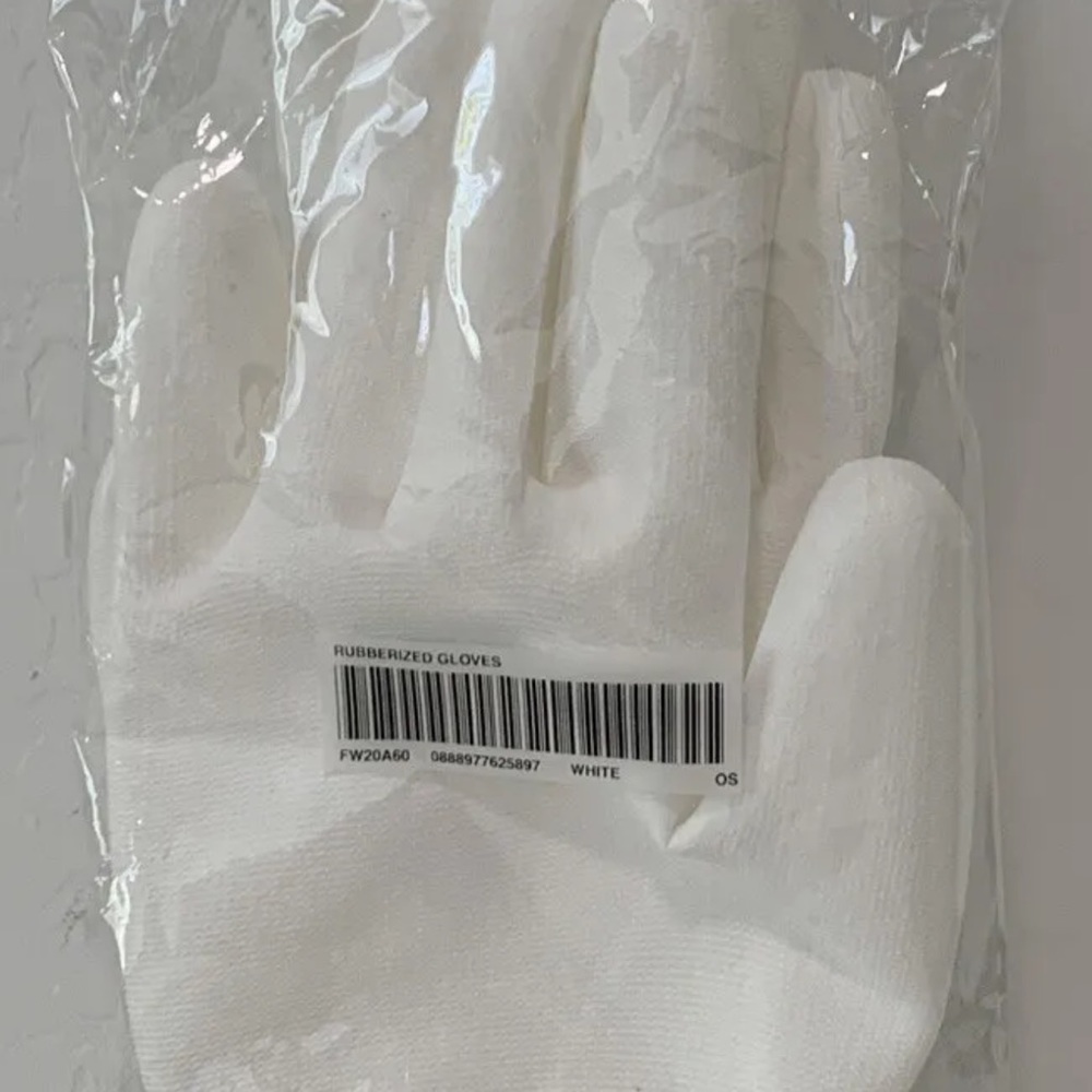 SUPREME rubberized gloves 1 pair NWOT - Picture 4 of 6